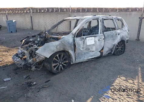 2015 Subaru Forester 2.5I Touring из США, поврежденный, VIN JF2SJAWC3FH548759